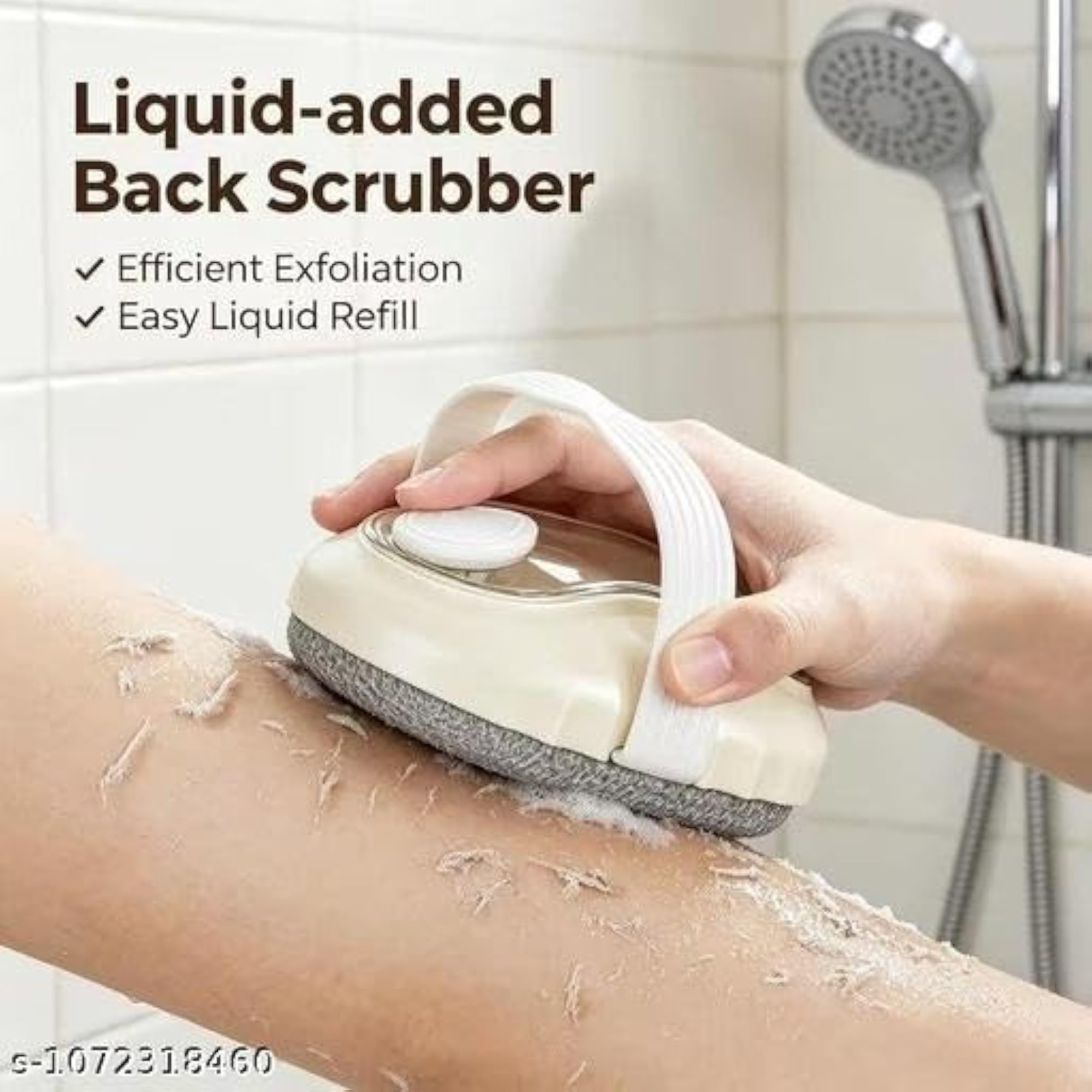 Bath Brushes for Shower with Soap Dispenser